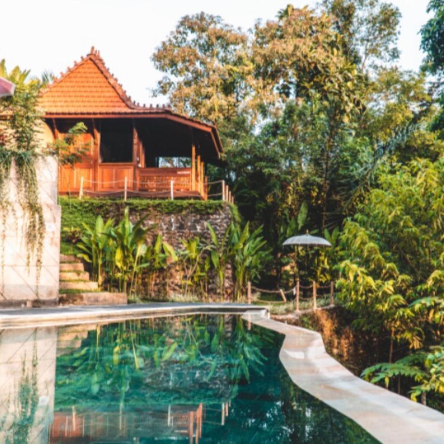 The Jungle Villa 우붓 외부 사진