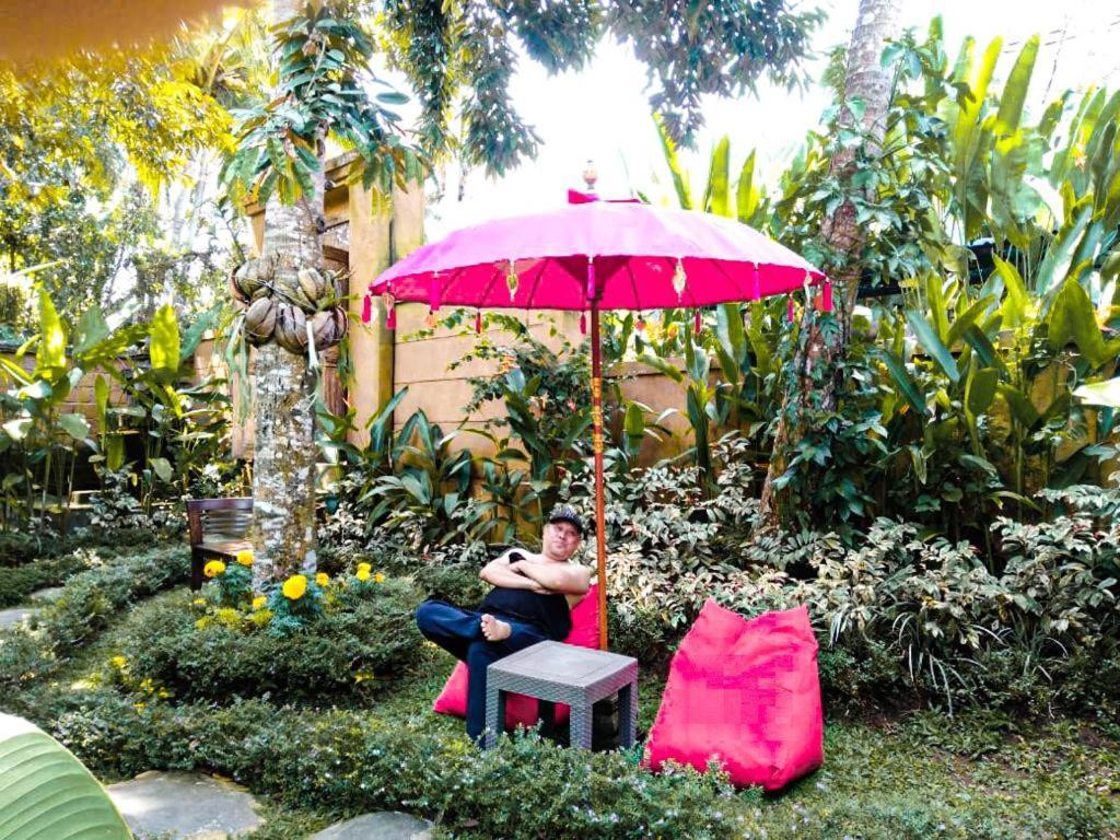 The Jungle Villa 우붓 외부 사진