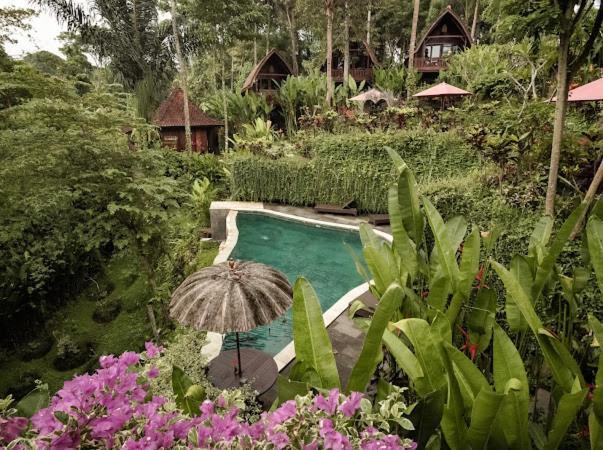 The Jungle Villa 우붓 외부 사진