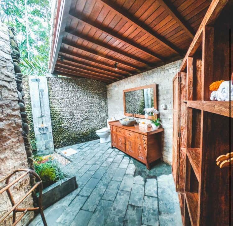 The Jungle Villa 우붓 외부 사진